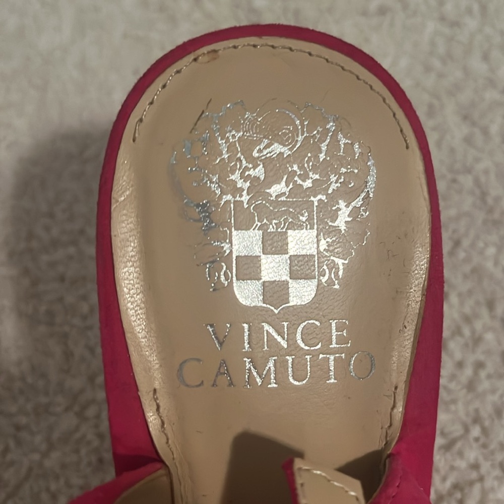 Vince Camuto Pink Slingbacks - Picture 5 of 5